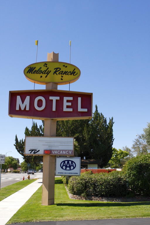 Melody Ranch Motel Paso Robles Eksteriør billede
